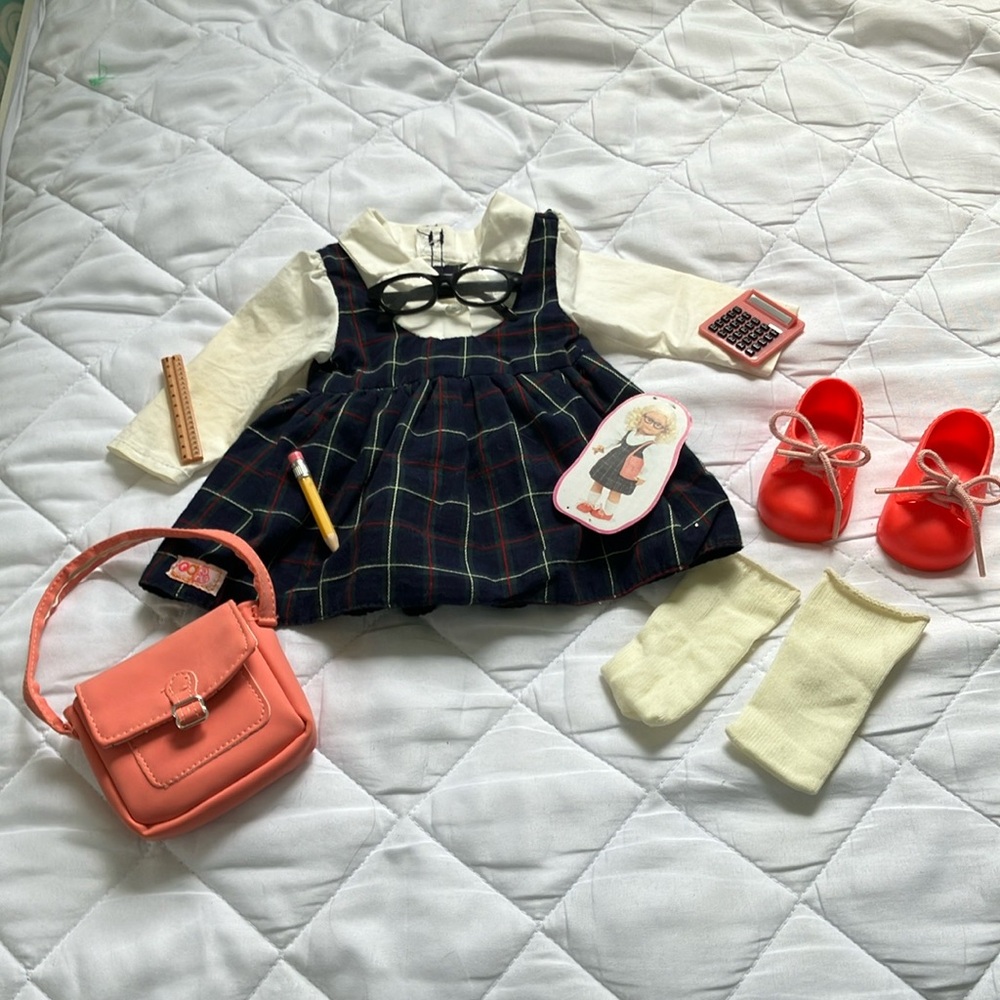 Our Generation Perfect Score School Fashion Outfit for 18” Dolls